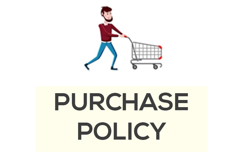 Purchase and payment policy