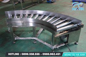 Stainless Steel Roller Conveyor