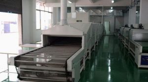 Stainless steel mesh drying conveyor