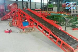 Two wings conveyor