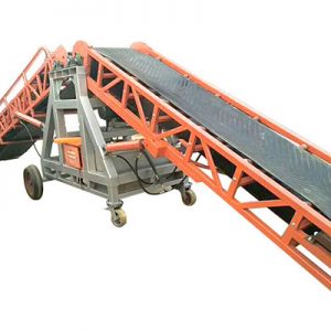 Two wings conveyor