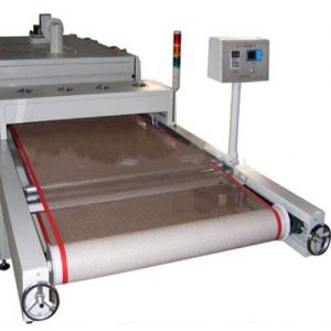 Teflon drying conveyor