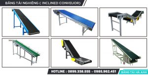 Inclined conveyor