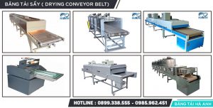 Drying conveyor