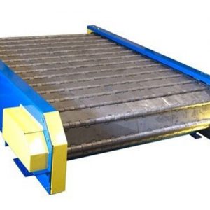 Stainless steel plate chain conveyor