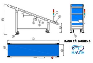 Inclined conveyor