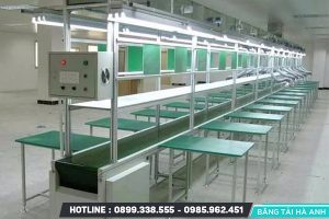 Single line conveyor