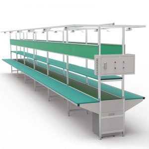 Assembly line conveyor