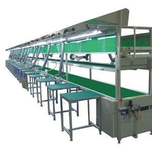 Single line conveyor