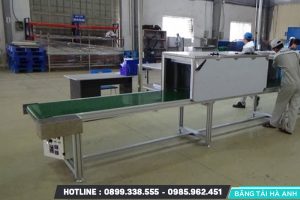 PVC drying conveyor