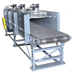 Stainless steel mesh drying conveyor